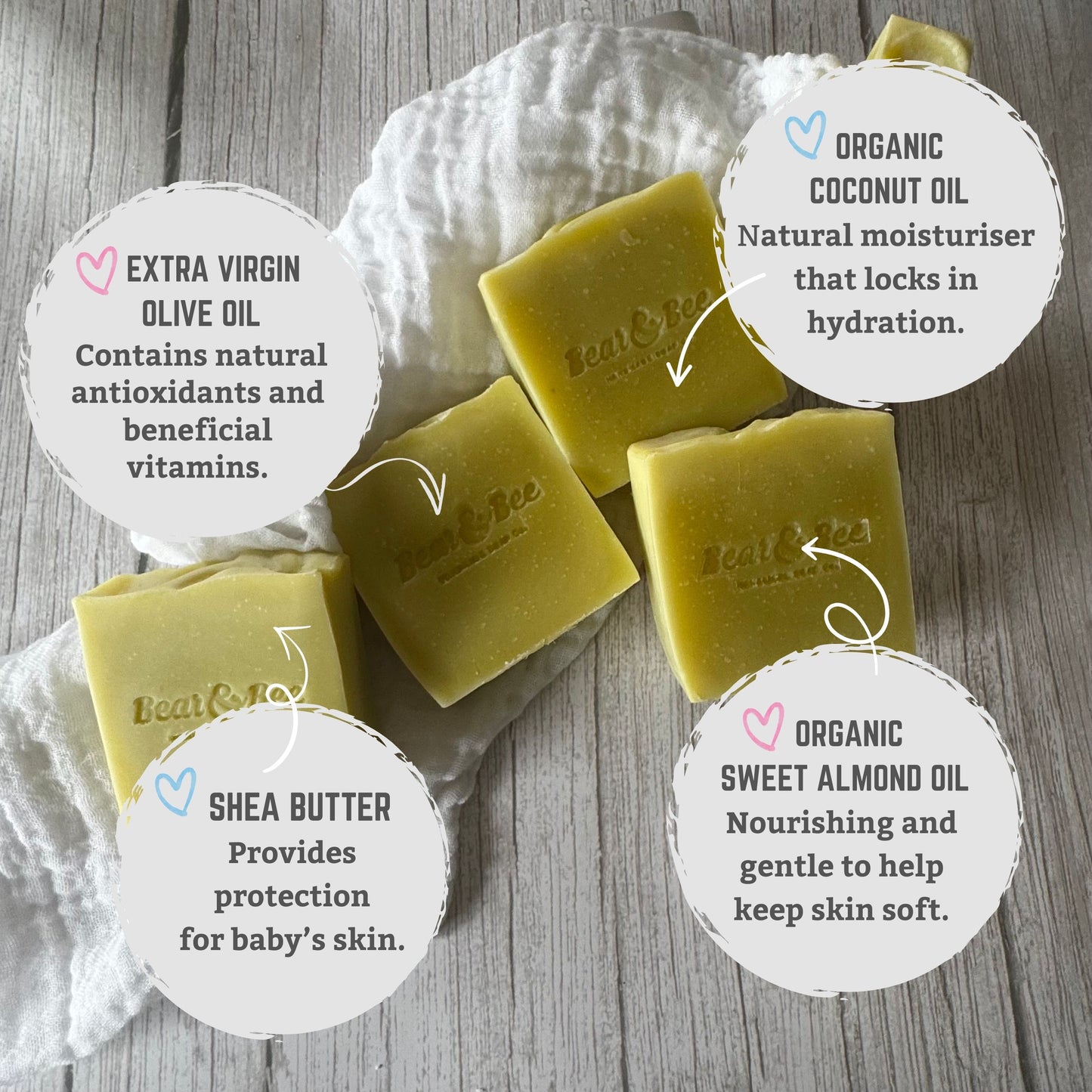 Little Bear - Infant Soap Bar