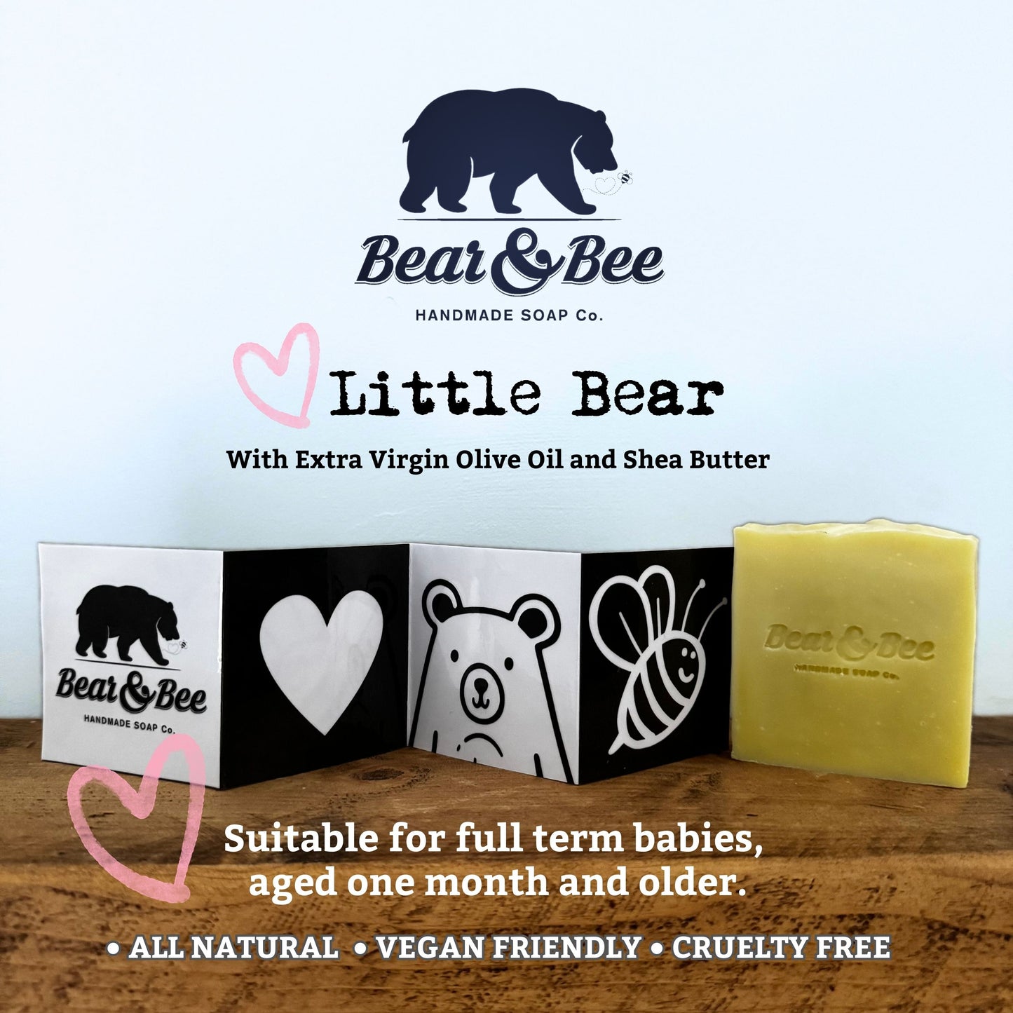 Little Bear - Infant Soap Bar