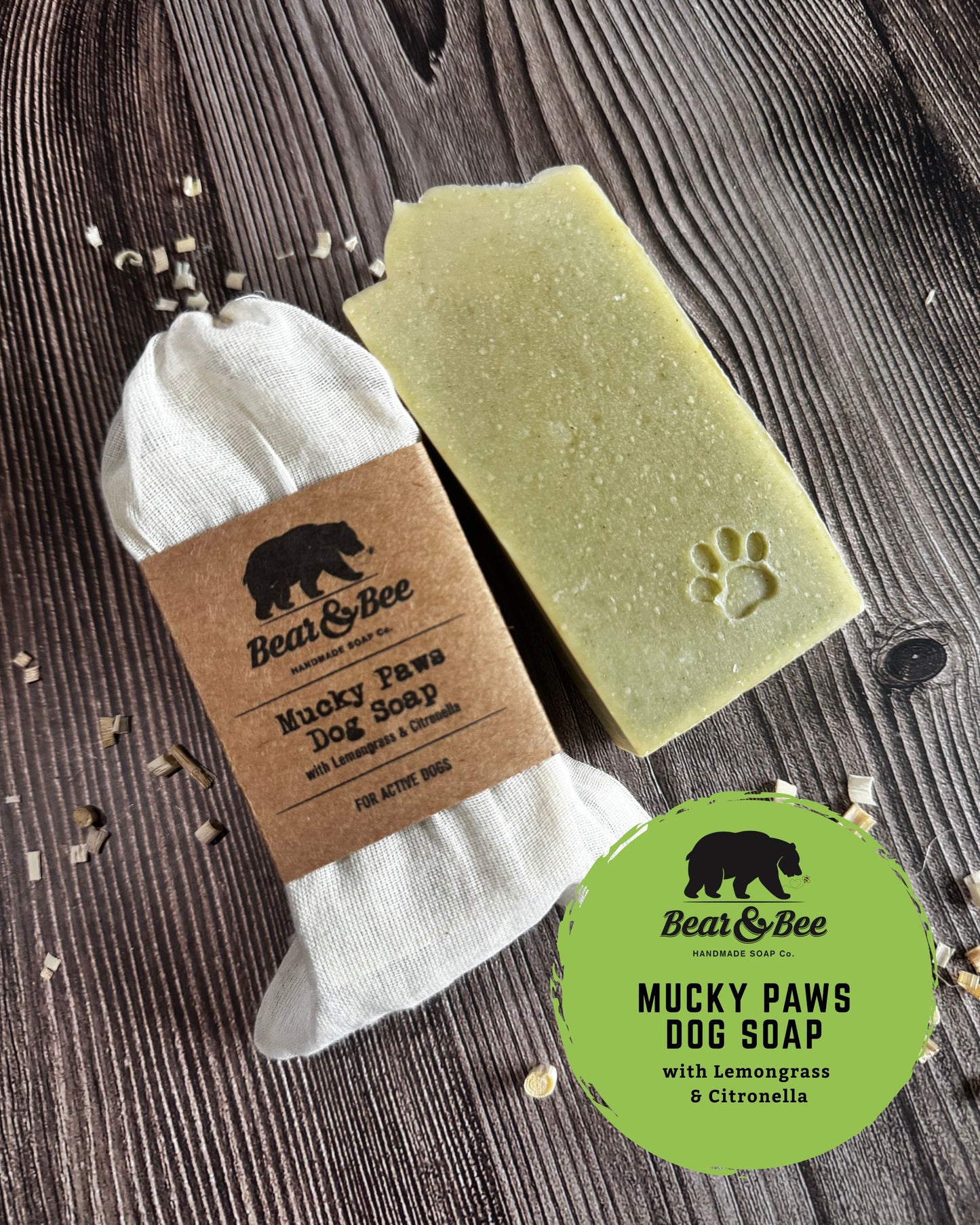 Mucky Paws Dog Soap