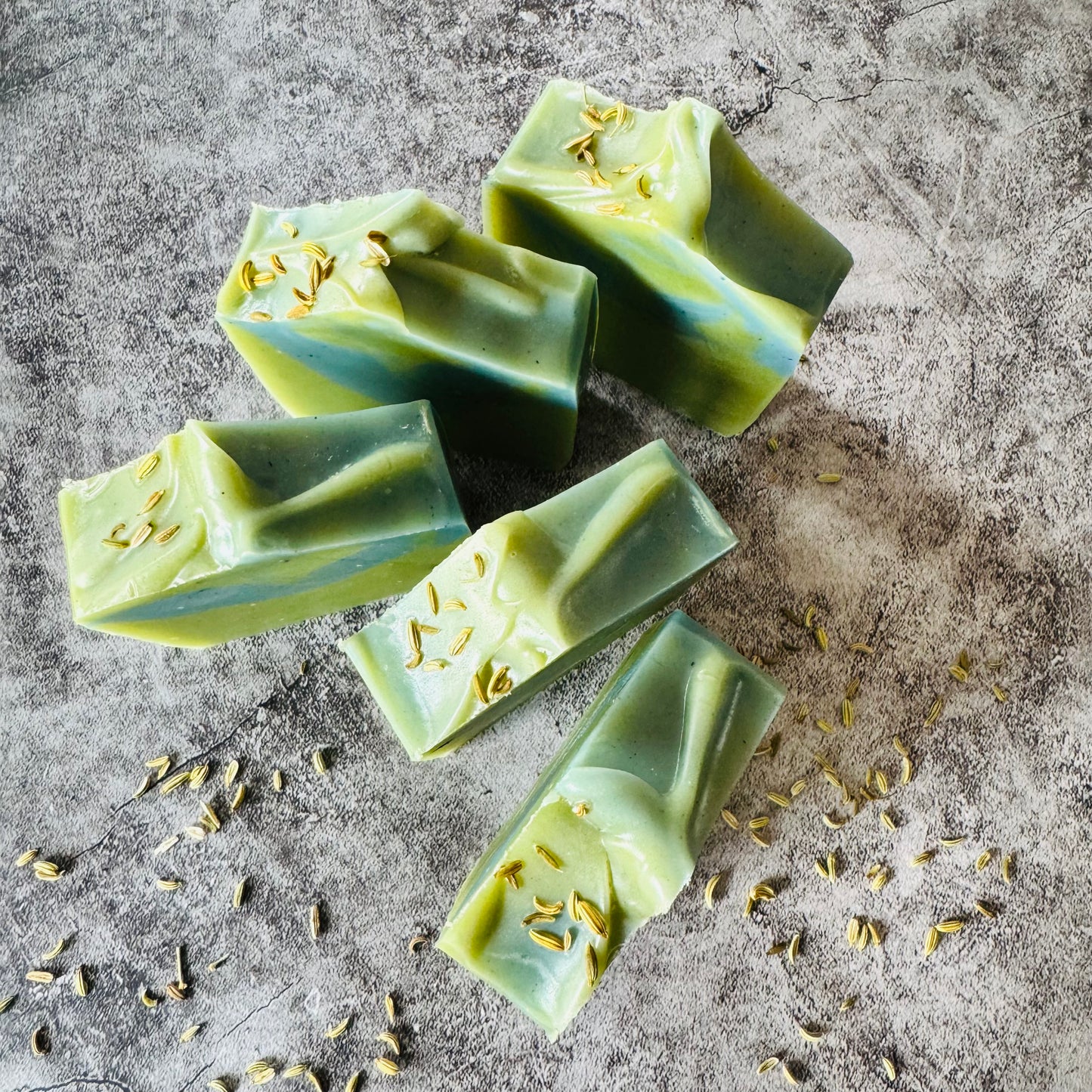 Patchouli & Lime - Botanical Soap Bar
