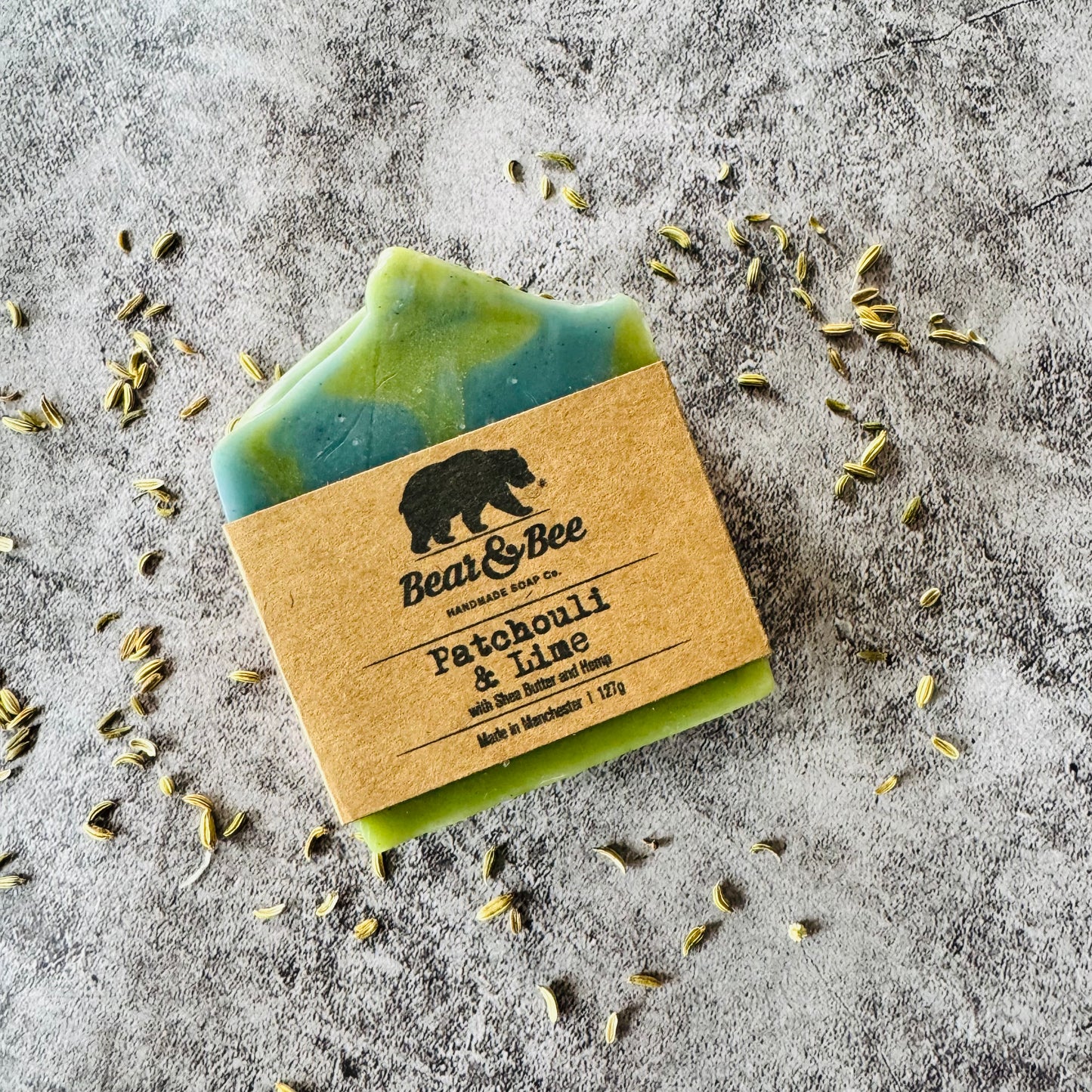 Patchouli & Lime - Botanical Soap Bar