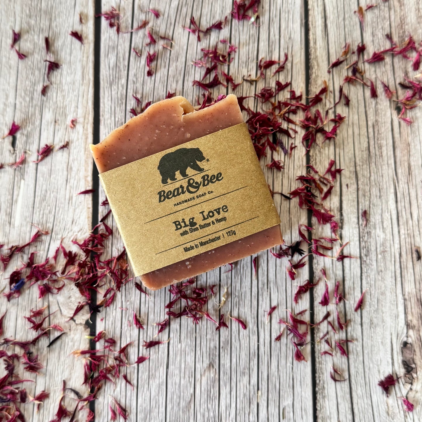 Big Love - Botanical Soap Bar