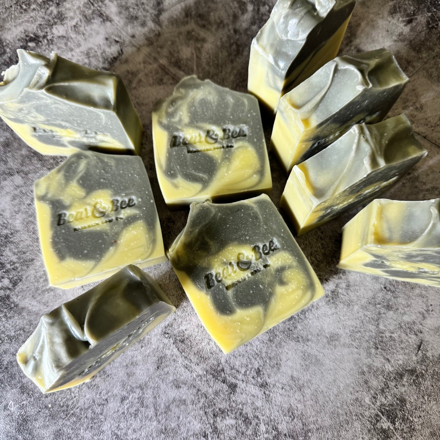 Stormy Skies - Botanical Soap Bar