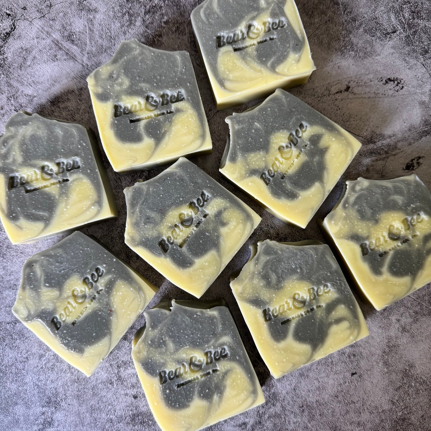 Stormy Skies - Botanical Soap Bar