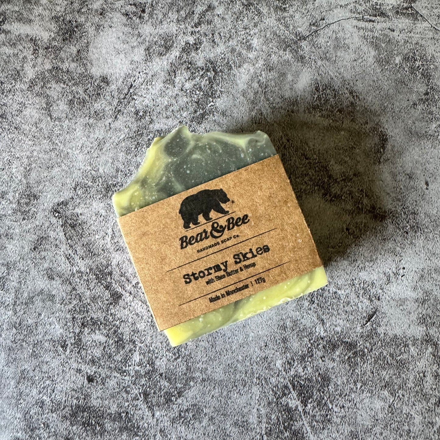 Stormy Skies - Botanical Soap Bar
