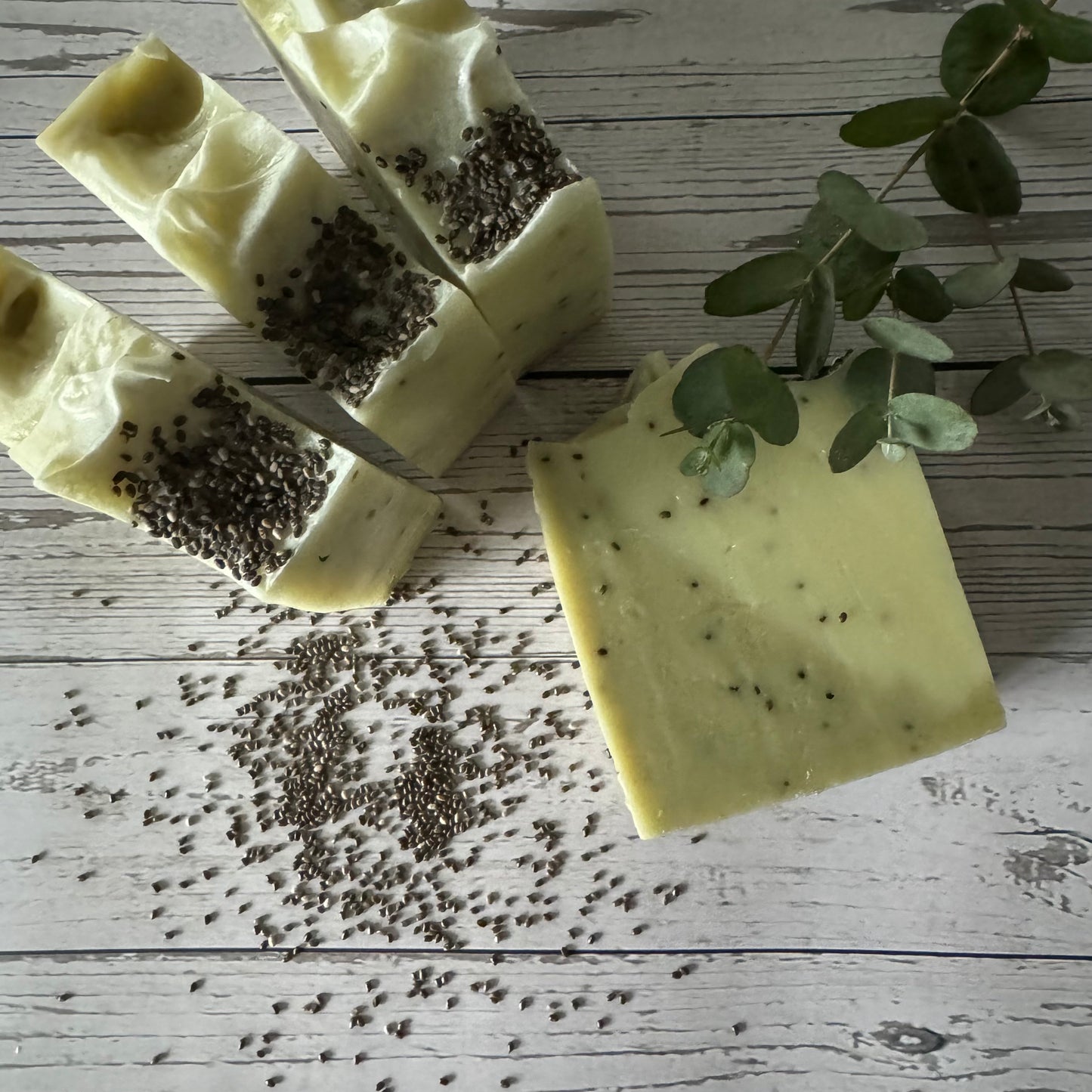 Peppermint & Eucalyptus - Botanical Soap Bar