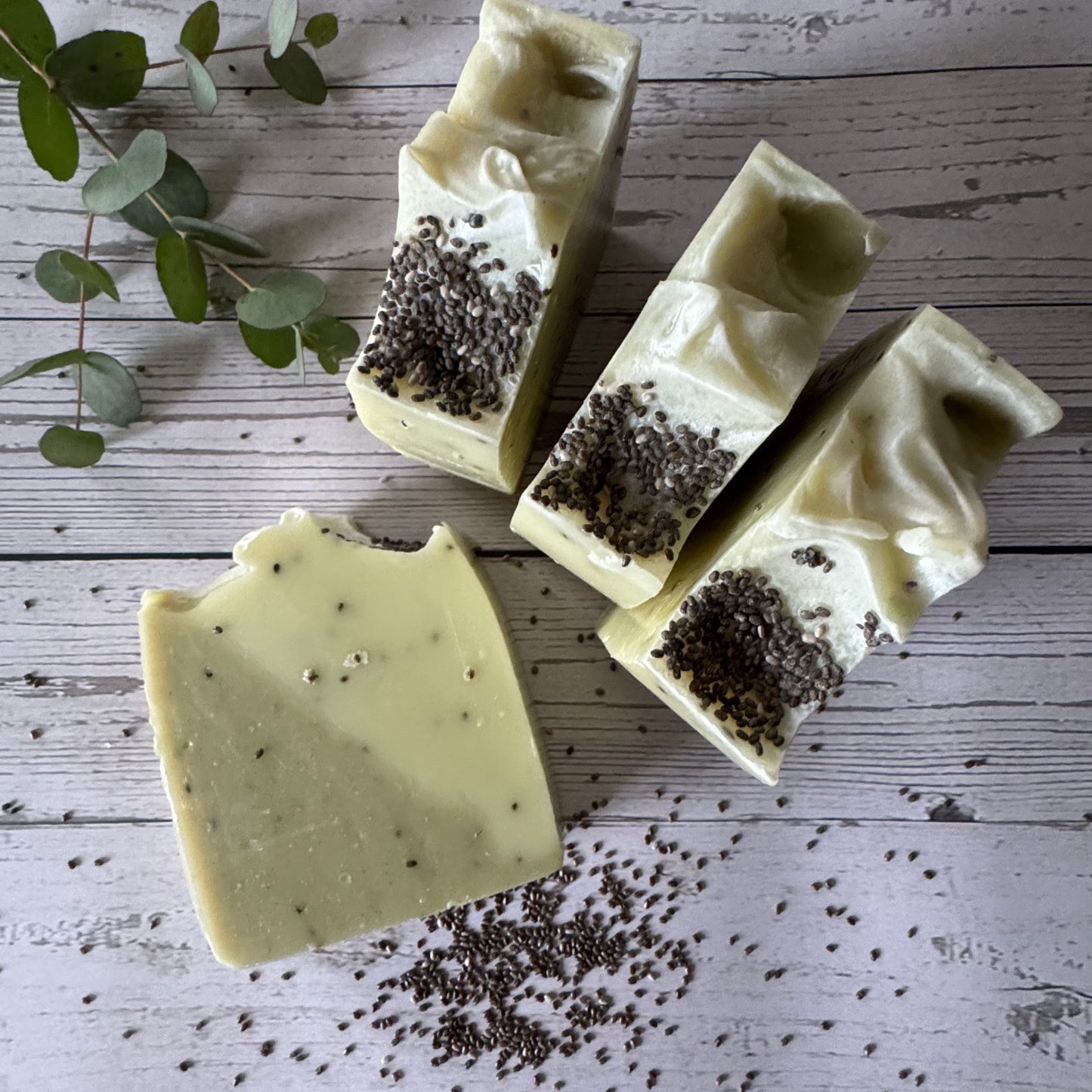 Peppermint & Eucalyptus - Botanical Soap Bar