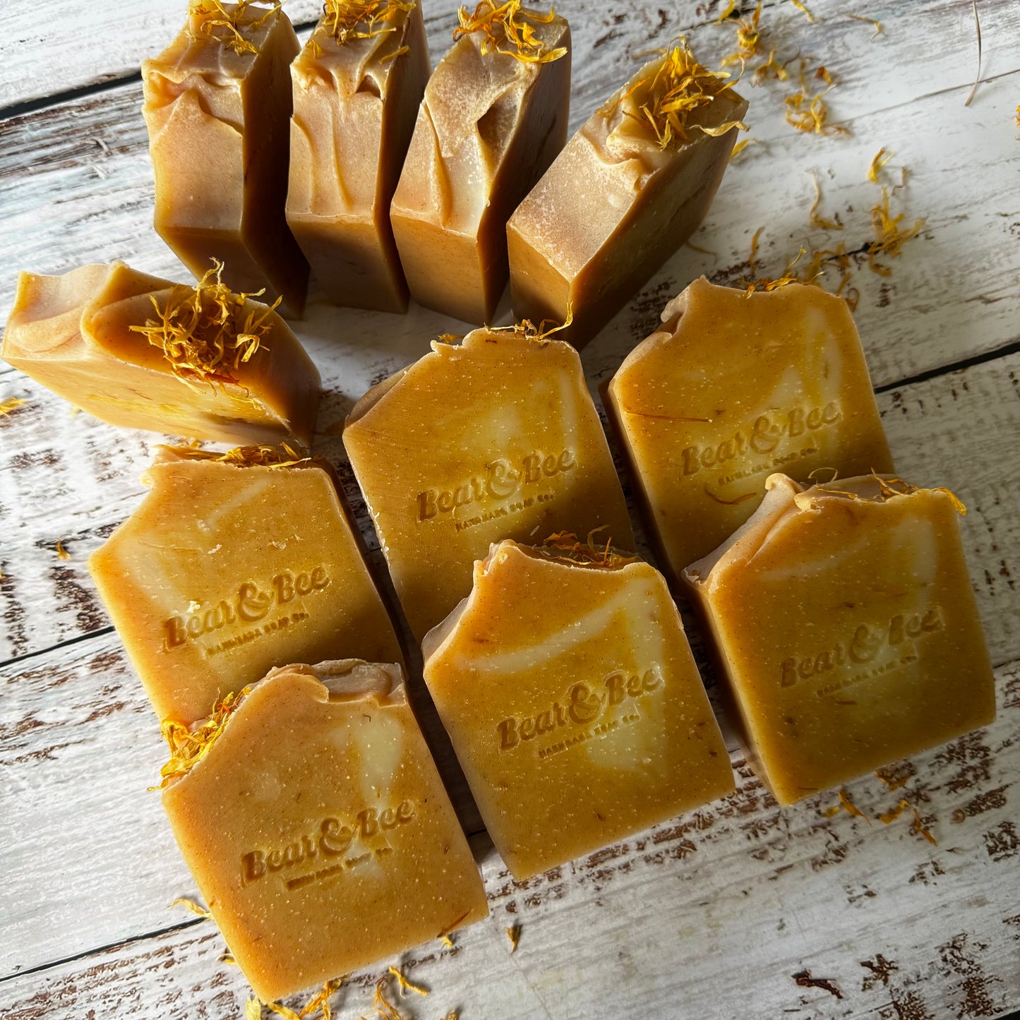 Turmeric & Calendula - Botanical Soap Bar