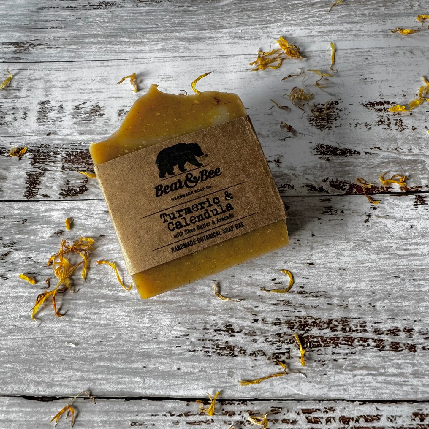 Turmeric & Calendula - Botanical Soap Bar