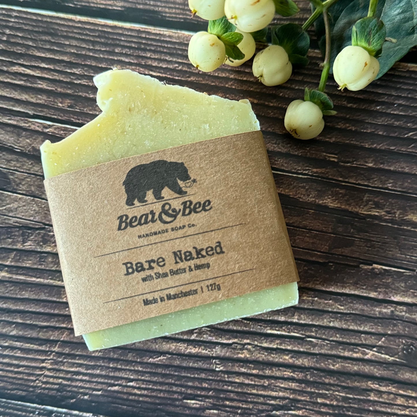 Bare Naked - Botanical Soap Bar