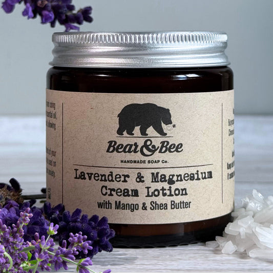 Lavender & Magnesium Cream Lotion