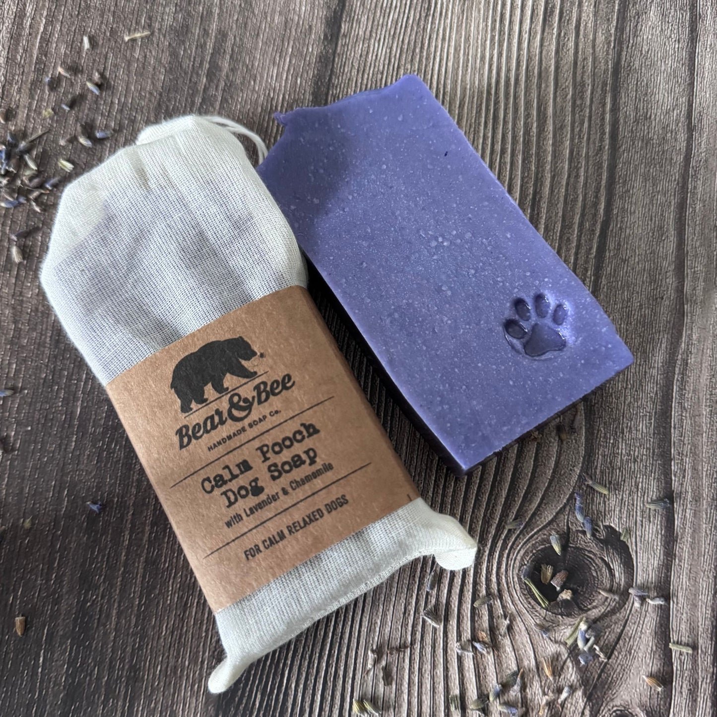 Calm Pooch Dog Soap