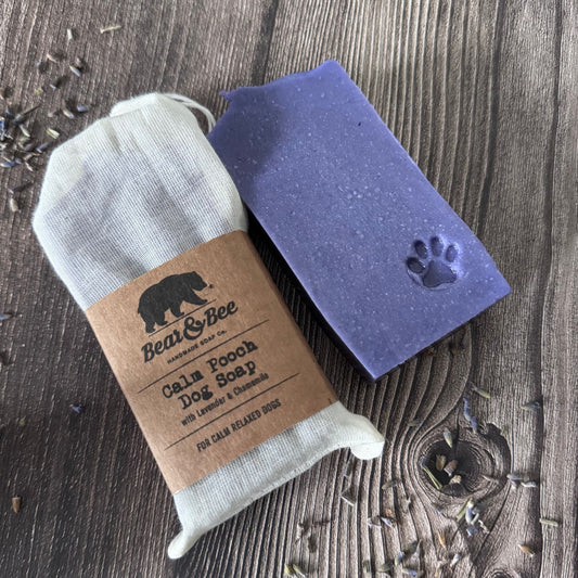 Calm Pooch Dog Soap
