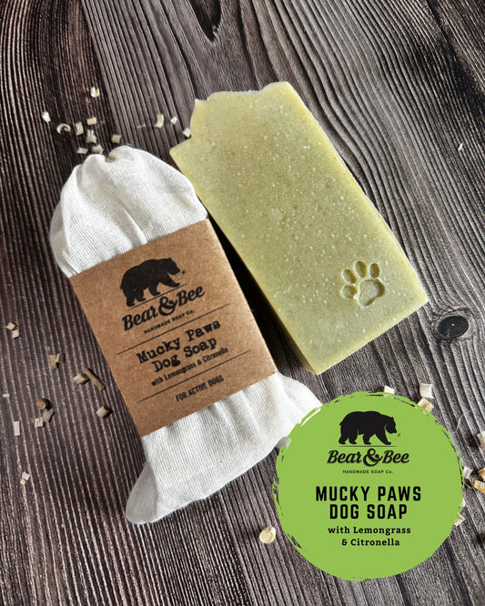 Mucky Paws Dog Soap