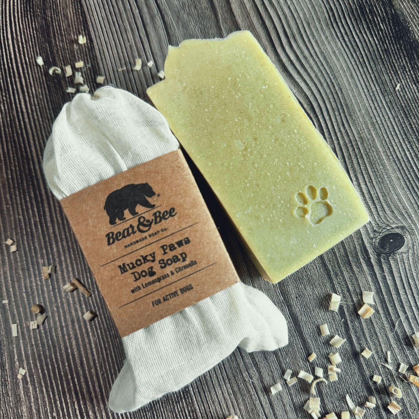 Mucky Paws Dog Soap