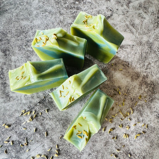 Patchouli & Lime - Botanical Soap Bar