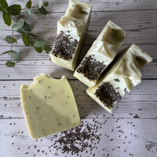 Peppermint & Eucalyptus - Botanical Soap Bar