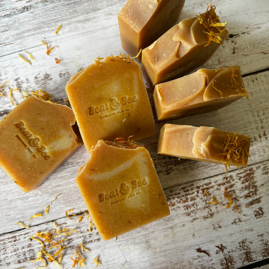 Turmeric & Calendula - Botanical Soap Bar