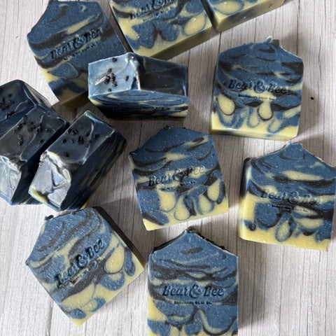 Out Of The Blue - Botanical Soap Bar