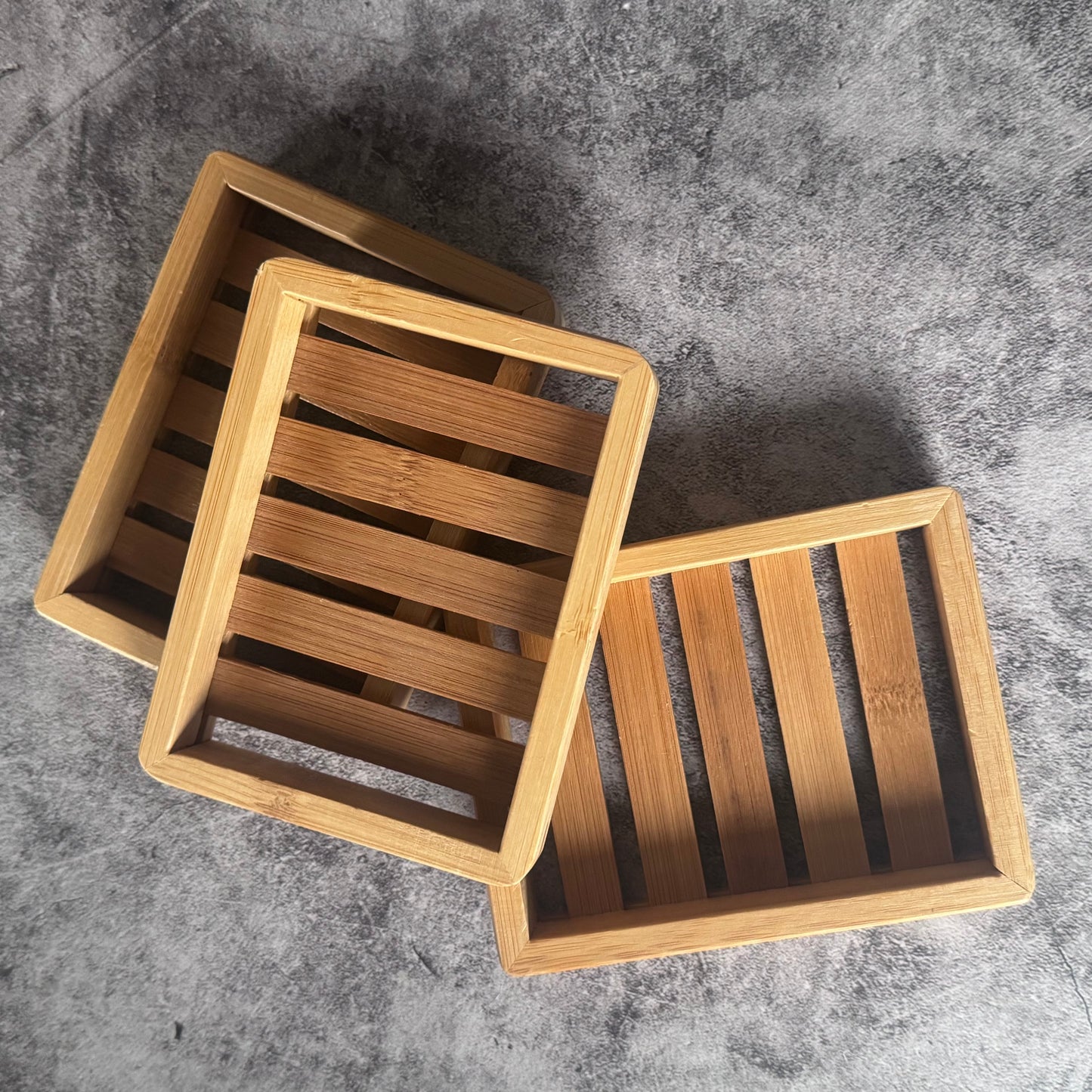 Natural Bamboo Soap Dish