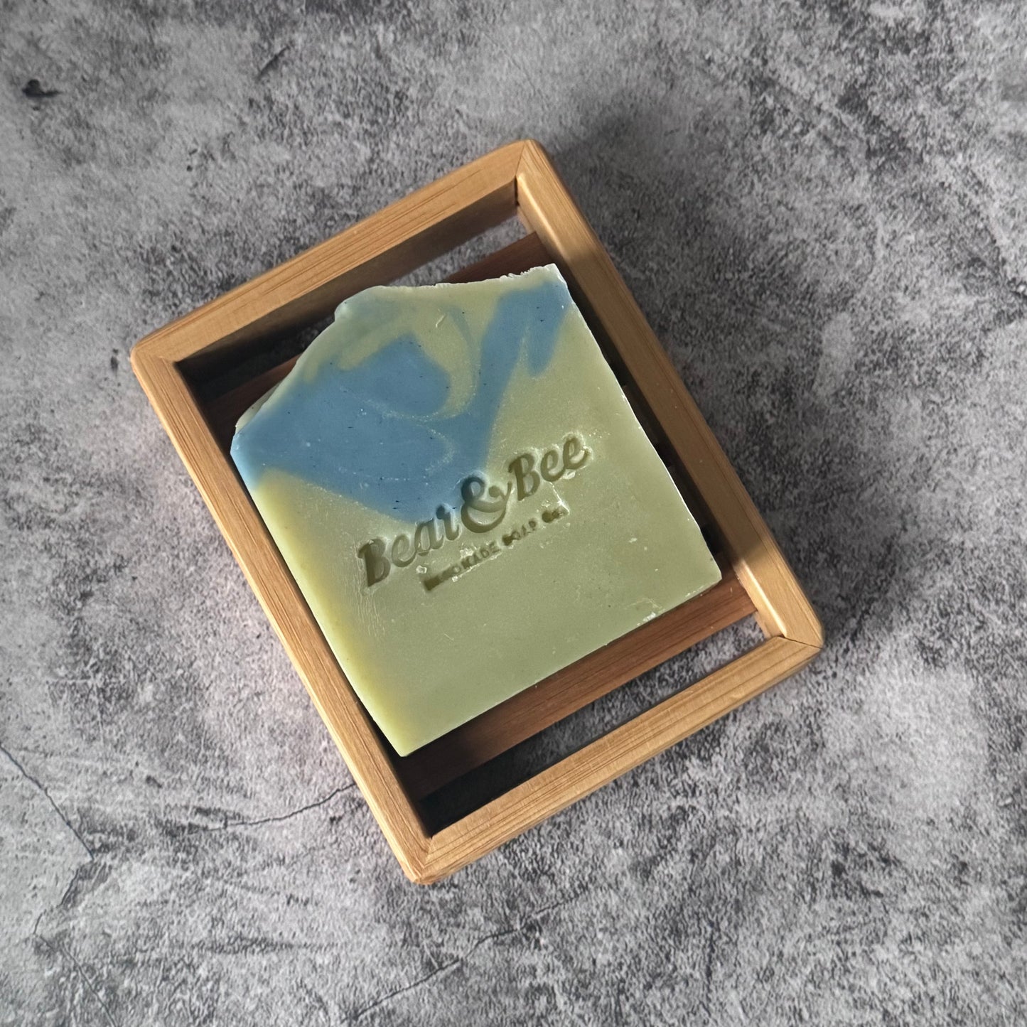 Natural Bamboo Soap Dish