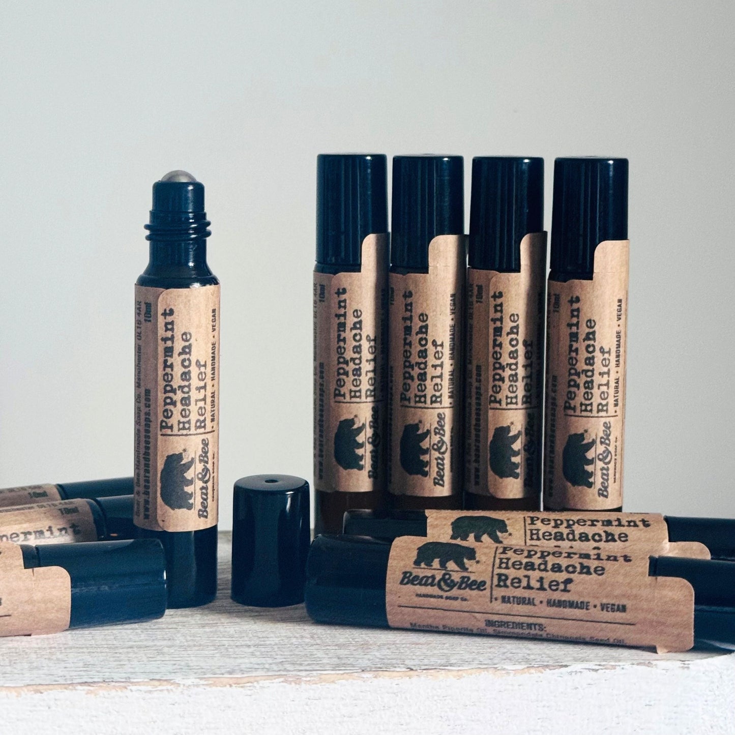 Peppermint Headache Relief Roller