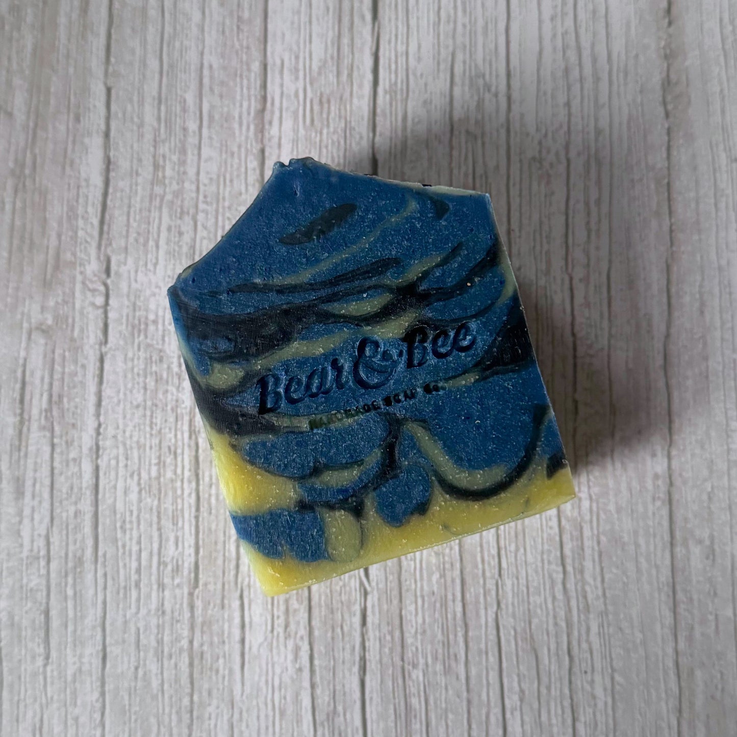 Out Of The Blue - Botanical Soap Bar
