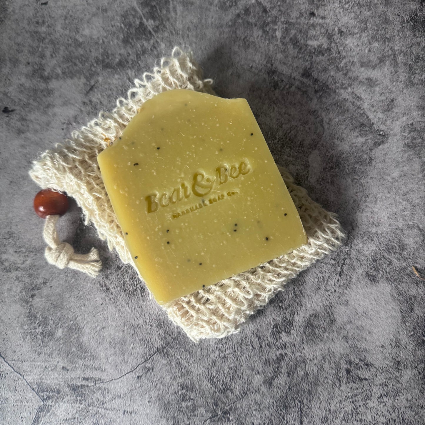 Natural Sisal Soap Sack