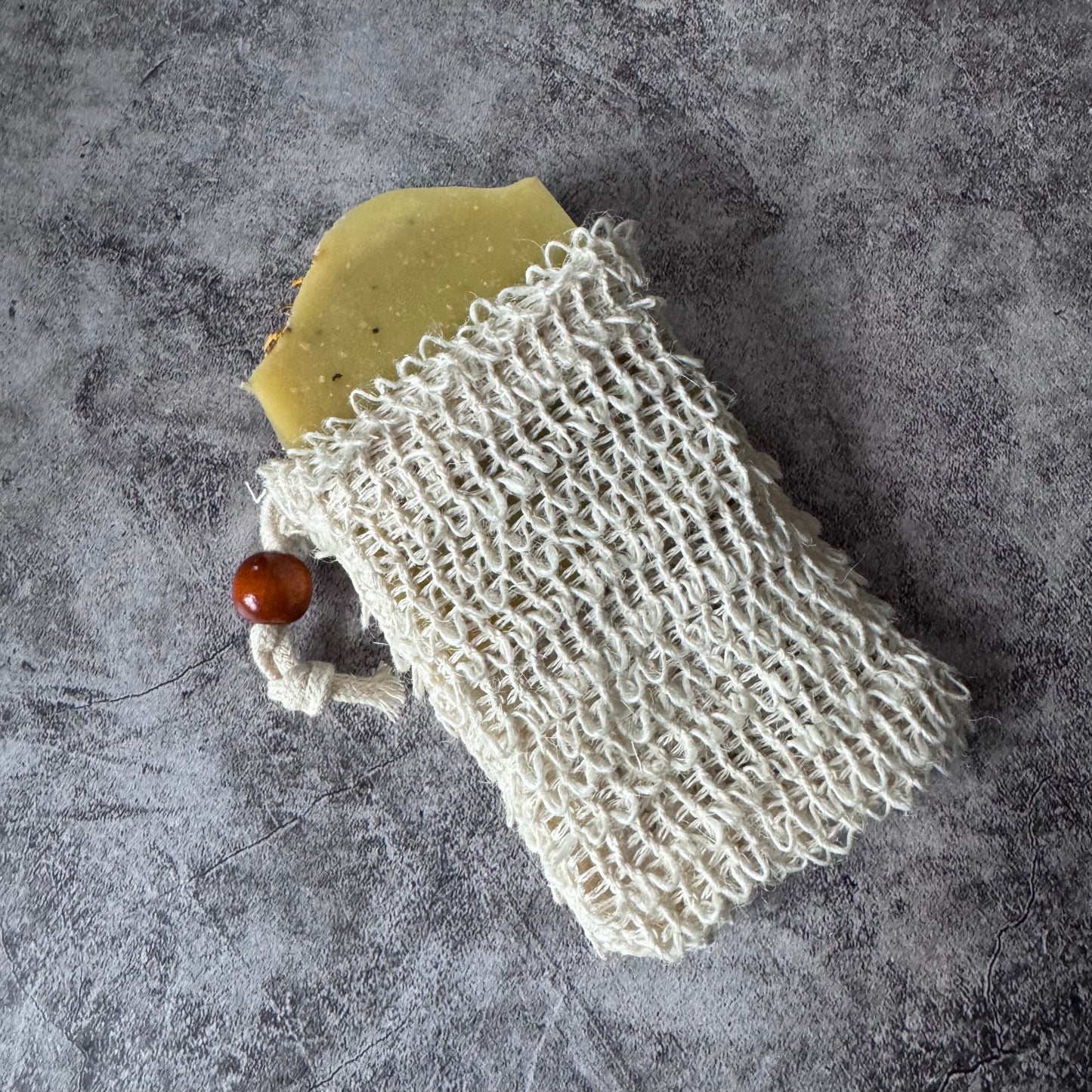 Natural Sisal Soap Sack